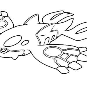 Pokemon coloring pages set 1