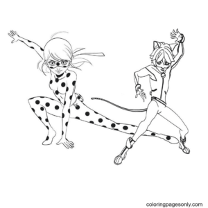 Miraculous: As Aventuras de Ladybug - Para colorir  Ladybug coloring page,  Cartoon coloring pages, Super coloring pages