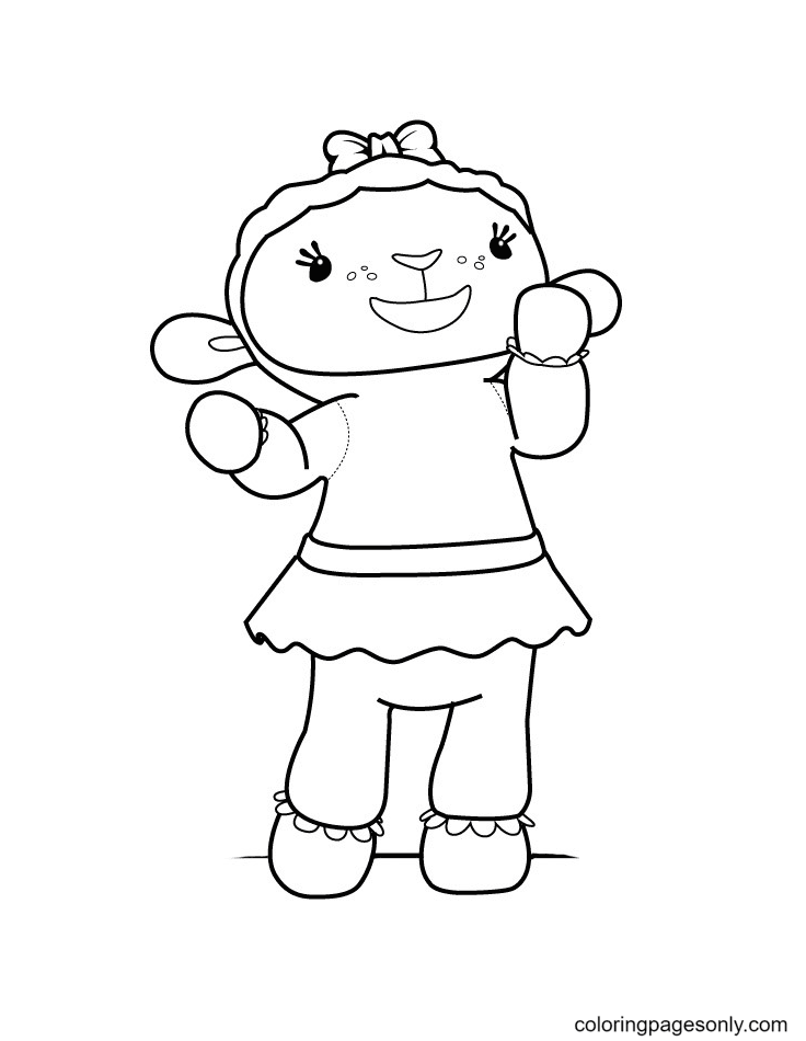 Doc McStuffins Coloring Pages Printable for Free Download
