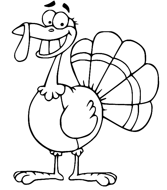 Turkey Coloring Pages Printable for Free Download