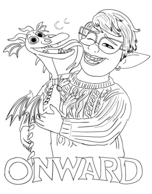 Onward Coloring Pages Printable for Free Download