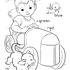 Primary Coloring Pages Printable for Free Download