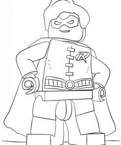 Superhero Coloring Pages Printable for Free Download