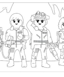 Ghostbusters Coloring Pages Printable for Free Download