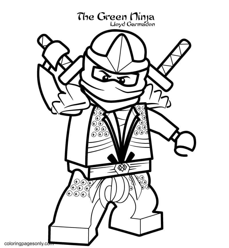 Ninja Coloring Pages Printable for Free Download