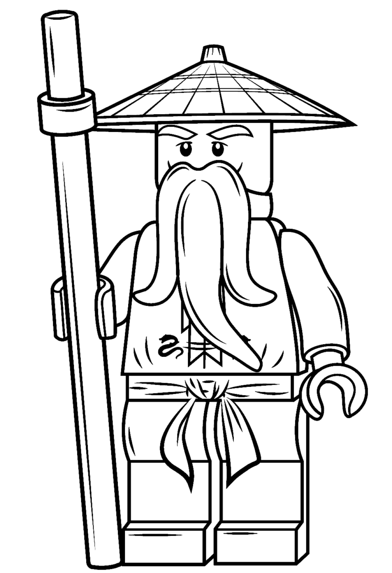 Ninjago Coloring Pages Printable for Free Download