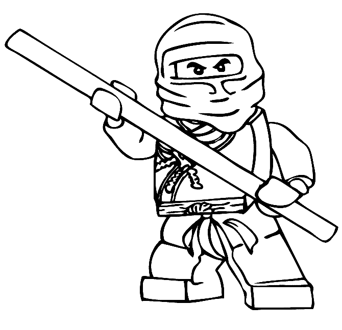 Ninjago Coloring Pages Printable for Free Download