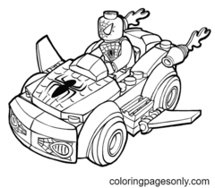 lego block coloring pages