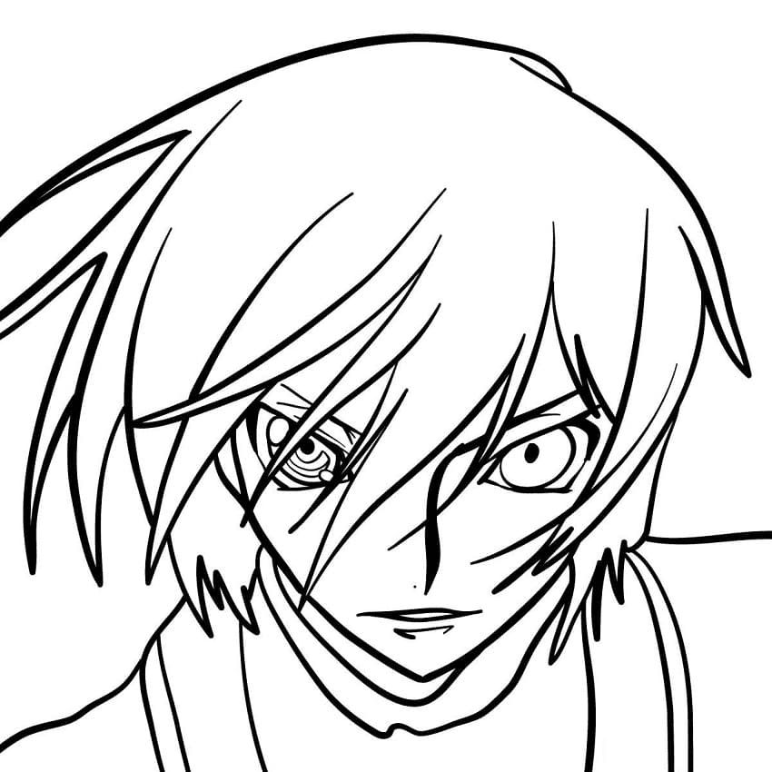 Lelouch vi Britannia Coloring Pages Printable for Free Download