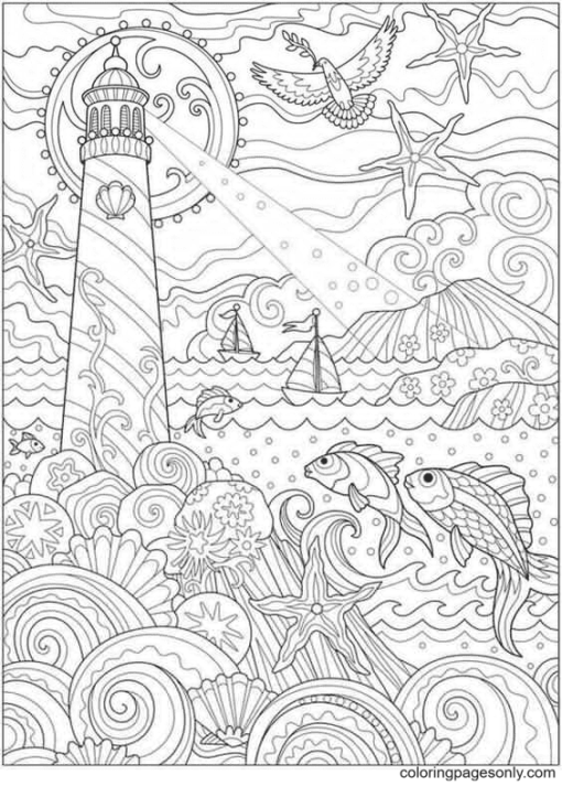 Hard Coloring Pages Printable for Free Download