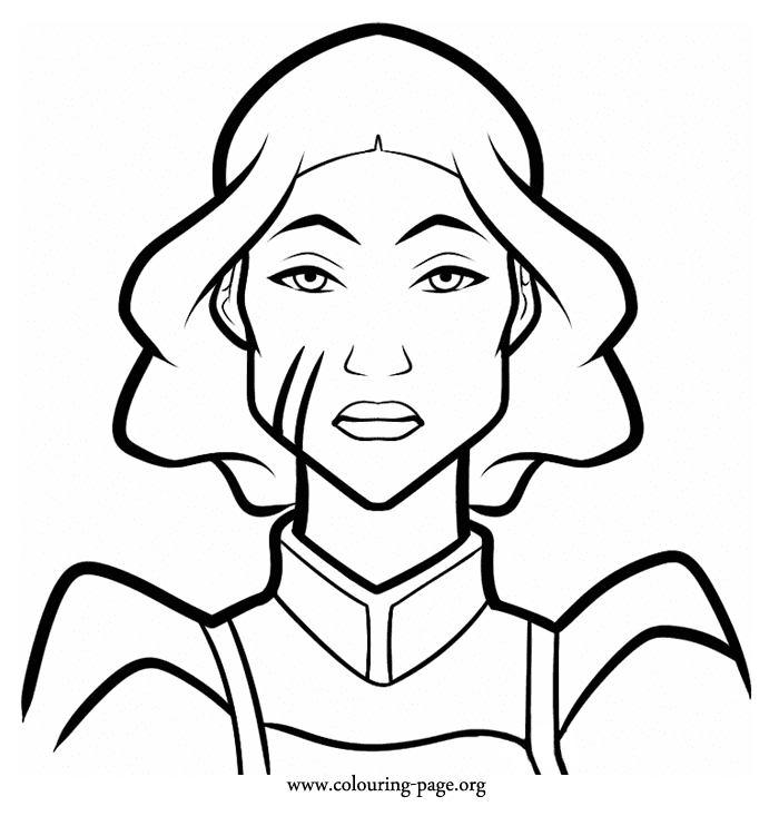 The Legend of Korra Coloring Pages Printable for Free Download