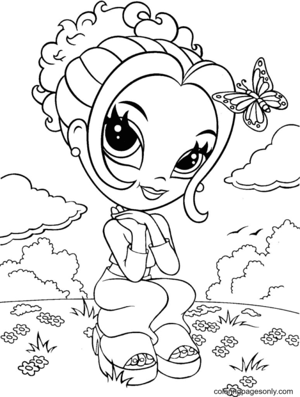 Printable Lisa Frank Coloring Pages Printable for Free Download