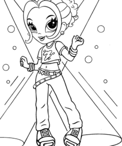 Printable Lisa Frank Coloring Pages Printable for Free Download