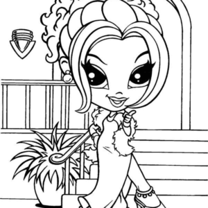 paul frank coloring pages