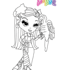 Printable Lisa Frank Coloring Pages Printable for Free Download