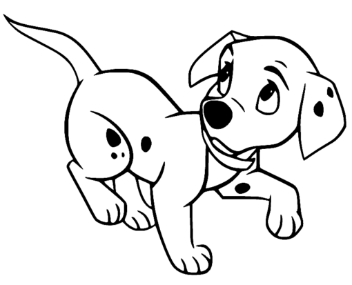 101 Dalmatians Coloring Pages Printable for Free Download