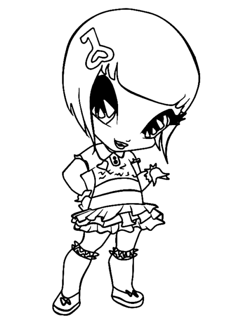 Pop Pixie Coloring Pages Printable for Free Download