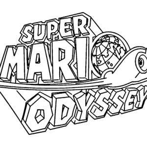 Super Mario Odyssey Coloring Pages Grand Moon - Free Printable Coloring  Pages  Free printable coloring pages, Printable coloring pages, Mario  coloring pages