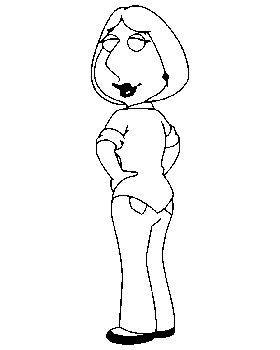 Family Guy Coloring Pages Printable for Free Download