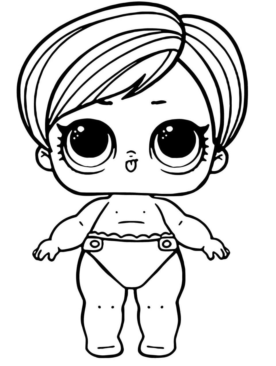 Lol Baby Coloring Pages - Coloring Pages For Kids And Adults em