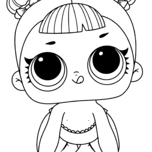 Lol Baby Lil Center Stage para colorir - Desenhos para colorir