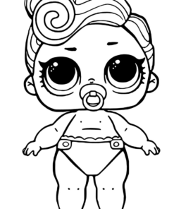 Lol store baby printables