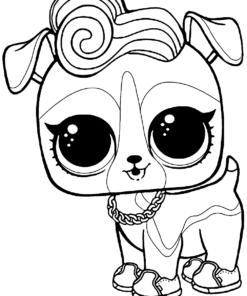 LOL Pets Coloring Pages Printable for Free Download