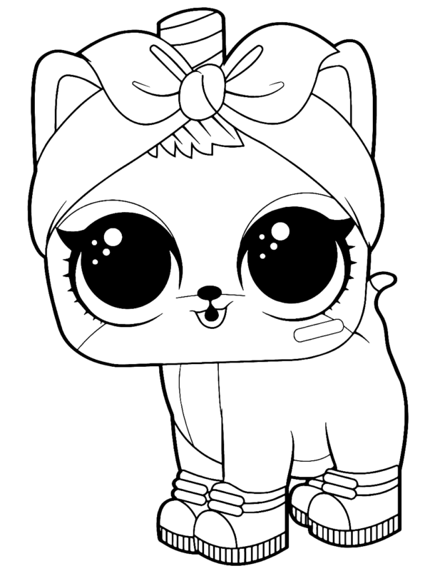 LOL Pets Coloring Pages Printable for Free Download