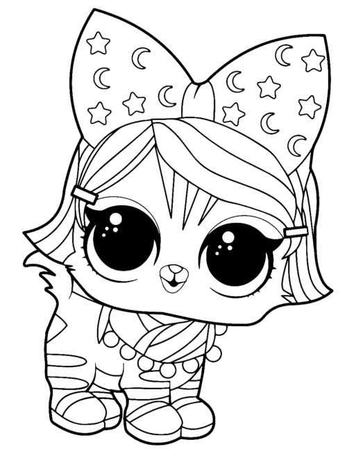 LOL Pets Coloring Pages Printable for Free Download