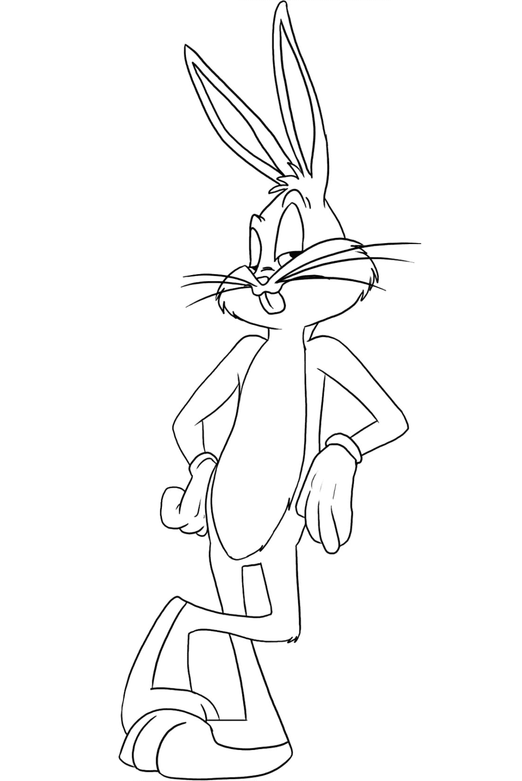 Looney Tunes Characters Coloring Pages Printable for Free Download