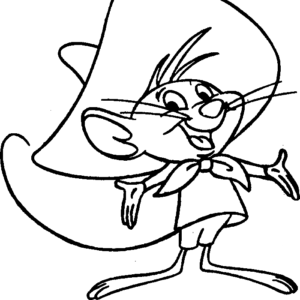 Speedy Gonzales Coloring Pages Printable for Free Download