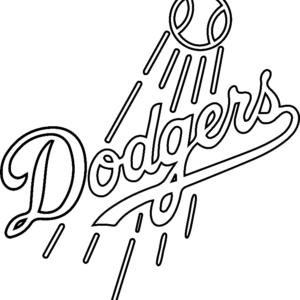 MLB logos coloring pages printable games