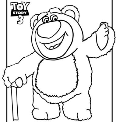 Toy Story Coloring Pages Printable for Free Download