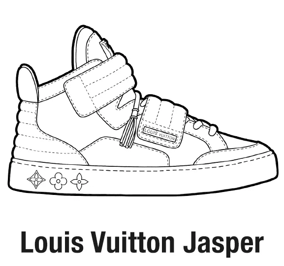Logo Louis Vuitton Coloring Pages - Lv Coloring Pages - Coloring