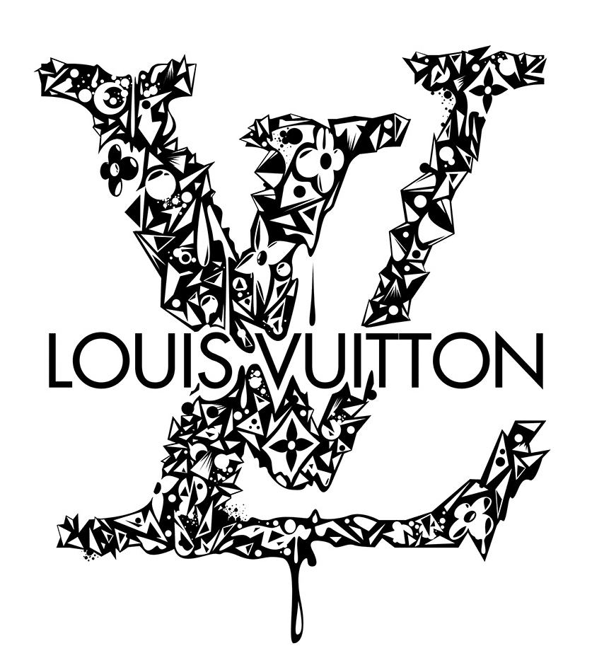 How to draw Louis Vuitton Logo supper easy - The Louis Vuitton Logo drawing  by pencil 