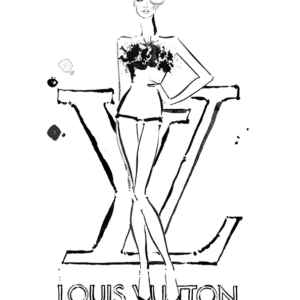 Louis Vuitton Logo Coloring Pages - Lv Coloring Pages - Des