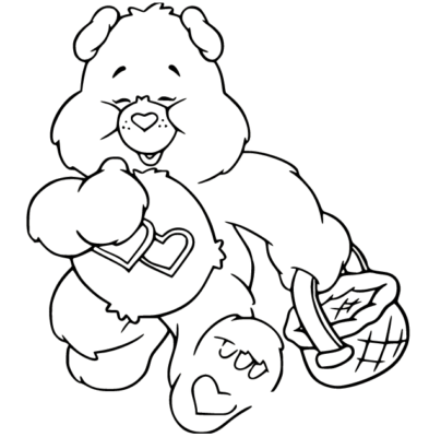 Care Bears Coloring Pages Printable for Free Download