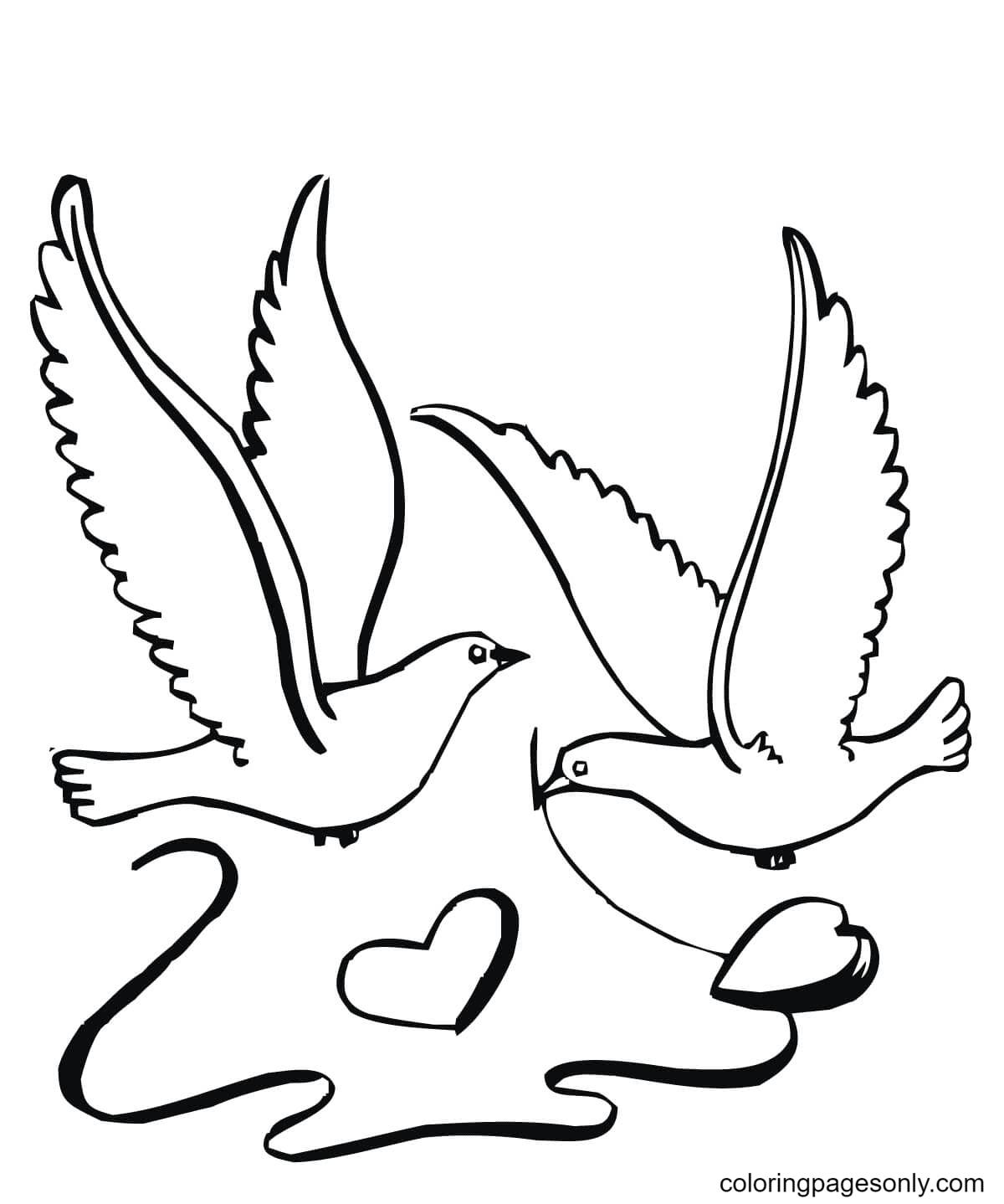 Heart Coloring Pages Printable for Free Download