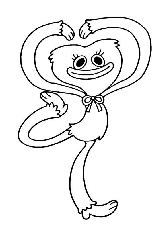 Kissy Missy Coloring Pages Printable for Free Download