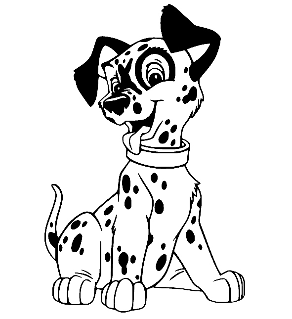 101 Dalmatians Coloring Pages Printable for Free Download