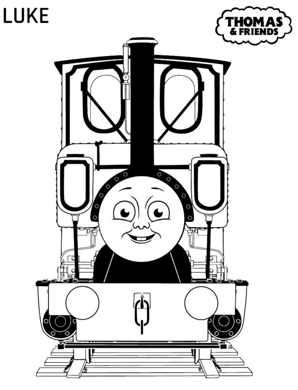 Thomas And Friends Coloring Pages Printable For Free Download