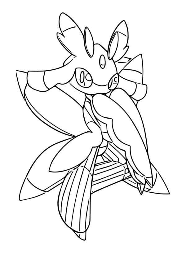 Lurantis Coloring Pages Printable for Free Download