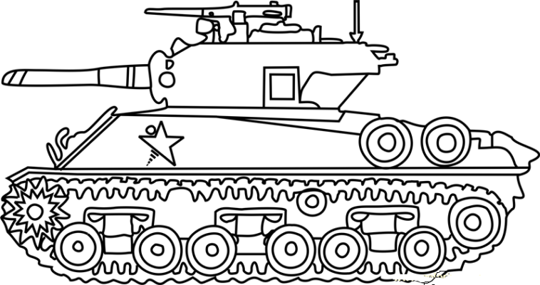 Tank Coloring Pages Printable for Free Download