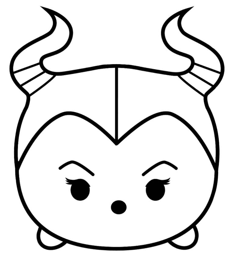 Tsum Tsum Coloring Pages Printable For Free Download