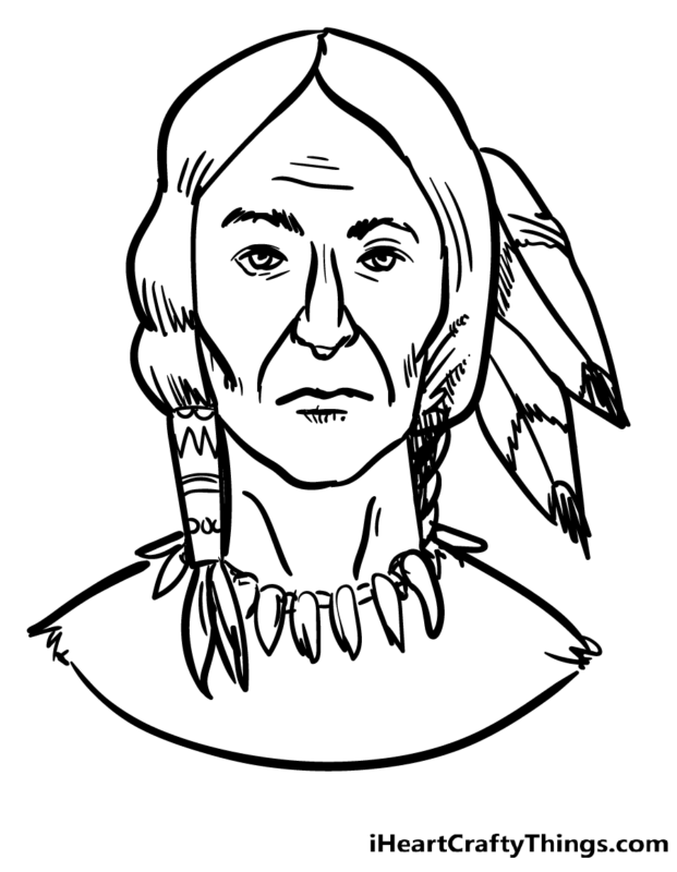 Native American Coloring Pages Printable for Free Download