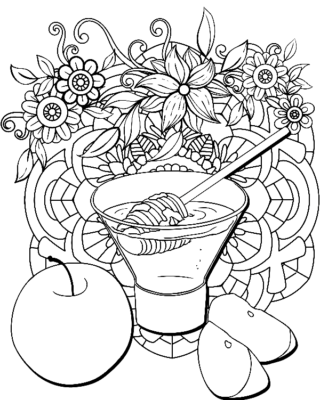 Rosh Hashanah Coloring Pages Printable for Free Download