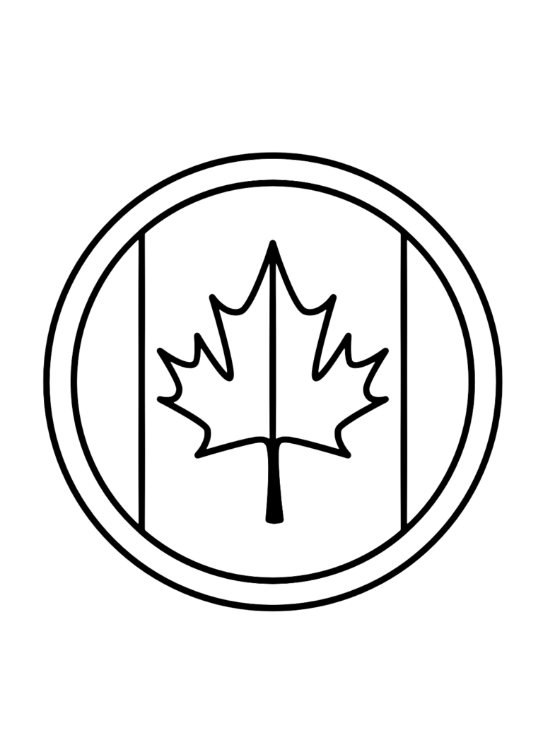 Canada Coloring Pages Printable for Free Download