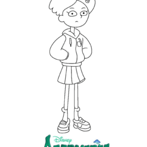 Amphibia Coloring Pages Printable for Free Download