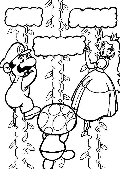 Bowser Mario Bros. Luigi Coloring book, peach, food, heroes, super Mario  Bros png