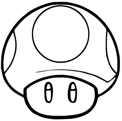 Mushroom Coloring Pages Printable for Free Download